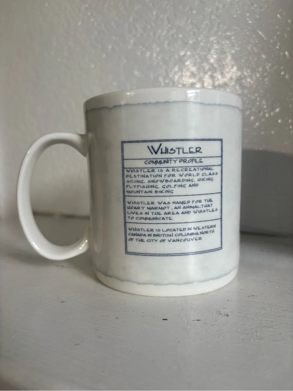 Starbucks white ceramic